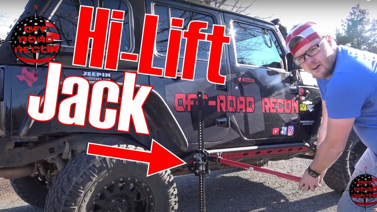 Как: руководство по использованию домкрата Hi-Lift / Trail Jack, внедорожный домкрат