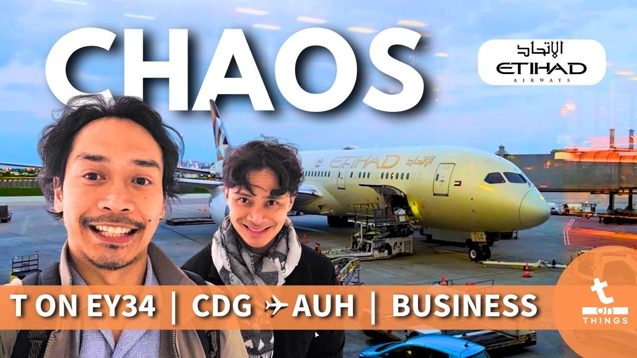 Обзор бизнес-класса Etihad | Париж – Абу-Даби (EY34) на Boeing 787-9