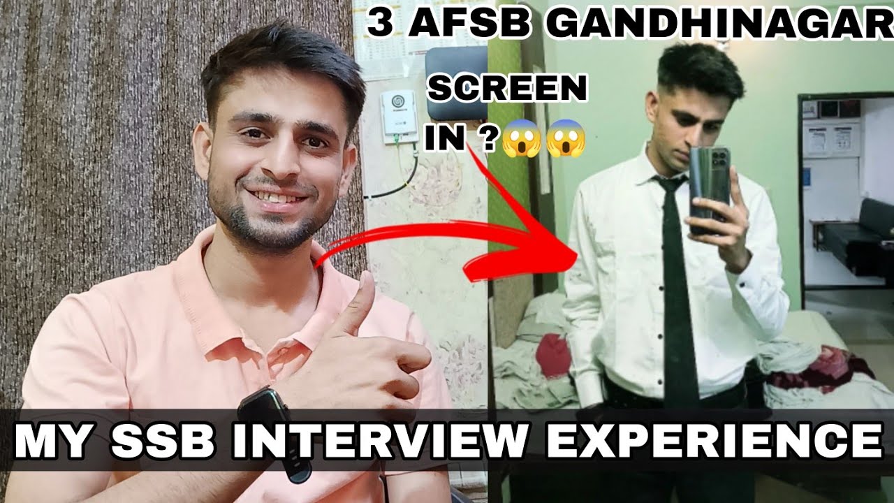 3 AFSB Gandhinagar FULL Experience😱| AFCAT 2025 SSB INTERVIEW ✅| SSB interview process| AFCAT | CDS