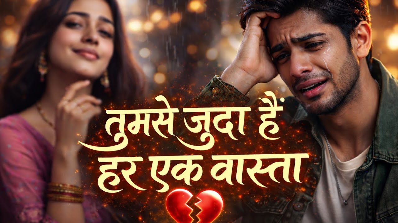 Tumse Juda Hai Har Ek Rasta - Deep Soulful Version | Full Length Video #WahiModHai #HindiSong