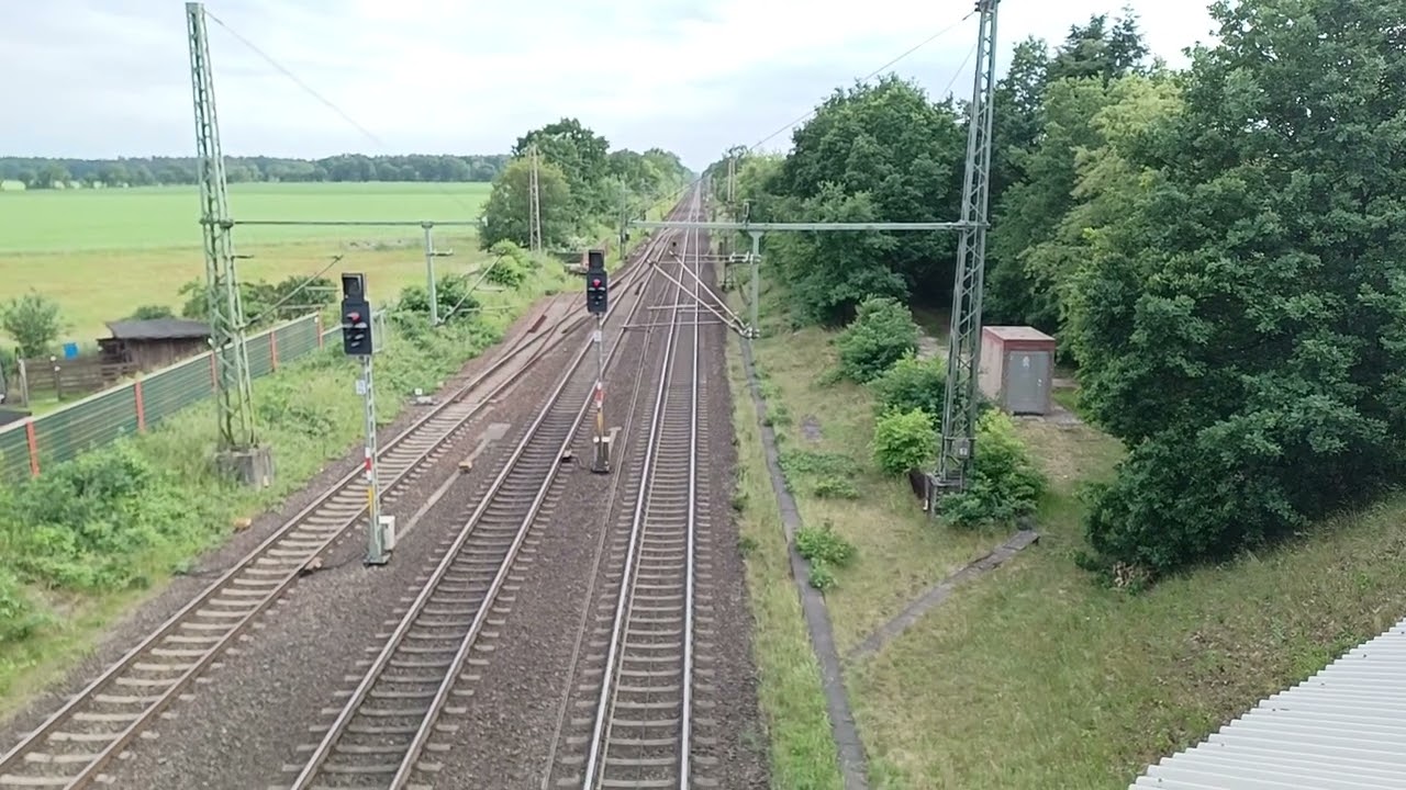 Heute war ich in Eschede an der Unglücksstelle vom ICE 884