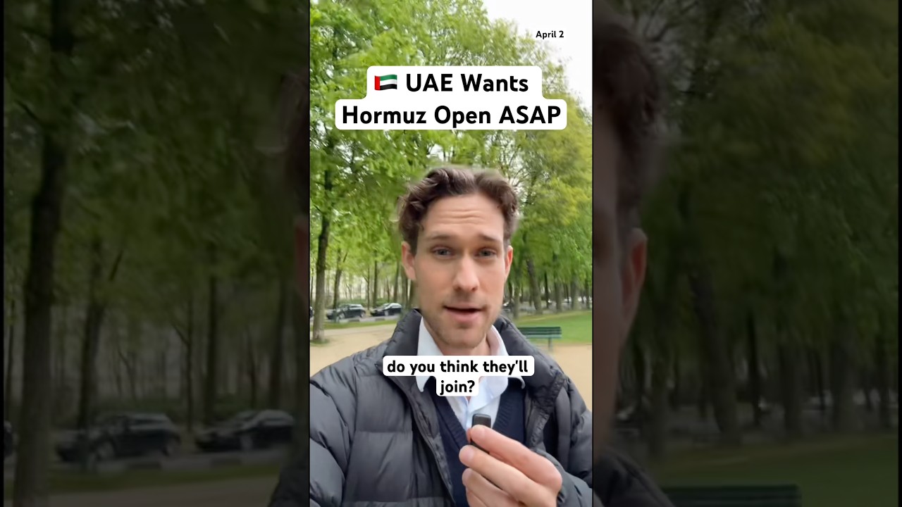 ОАЭ готовятся к интервенции в Ормузском проливе #БлижнийВосток #OSINT #геополитика