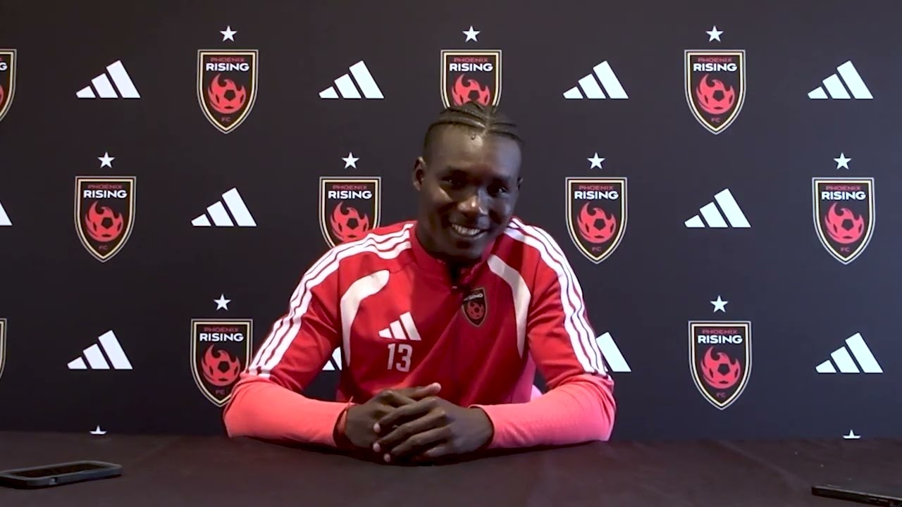Media Availability: Midfielder Jean-Eric Moursou 02.24.26