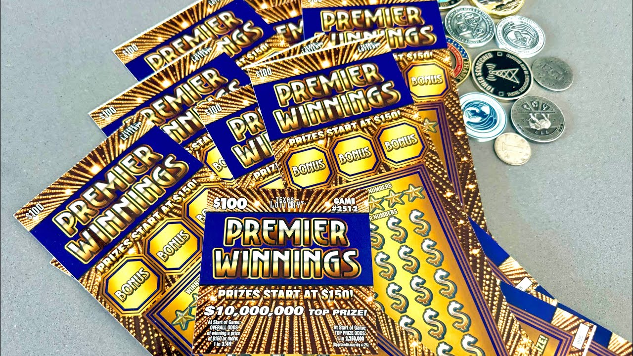 NEW $100 X 15 Tickets &bull; Full Pack, &ldquo;Premier Winnings&rdquo;