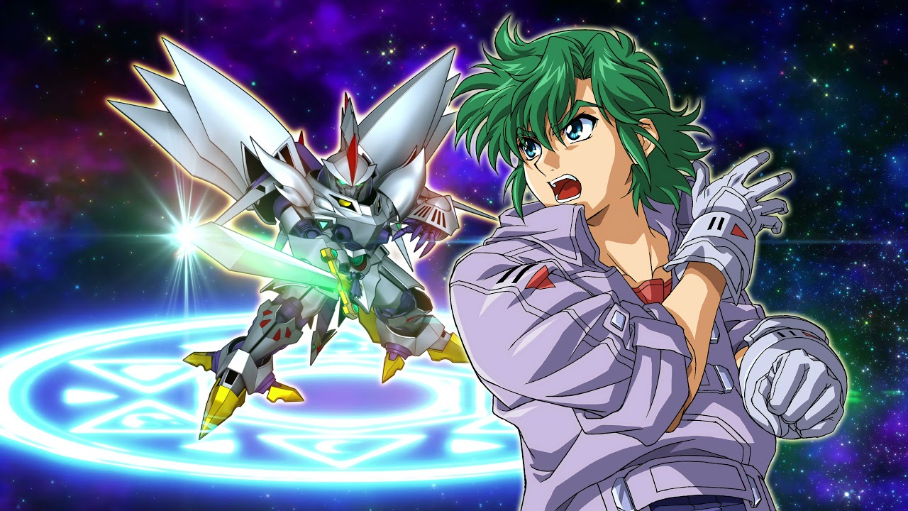 熱風！疾風！サイバスター【SRW30ｶｽﾀﾑｻﾝﾄﾗ用BGM】