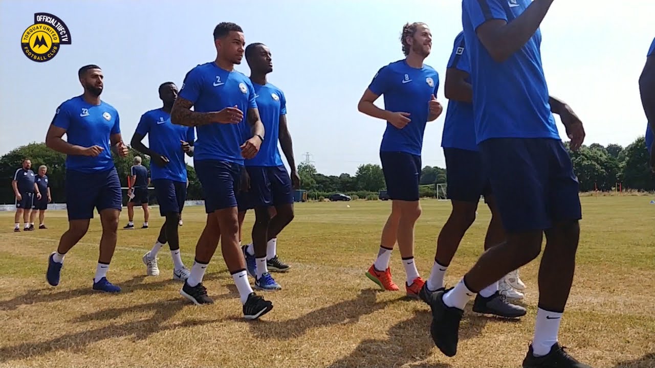 Official TUFC TV | 1st Day Back Of Pre-Season Training 02/07/18