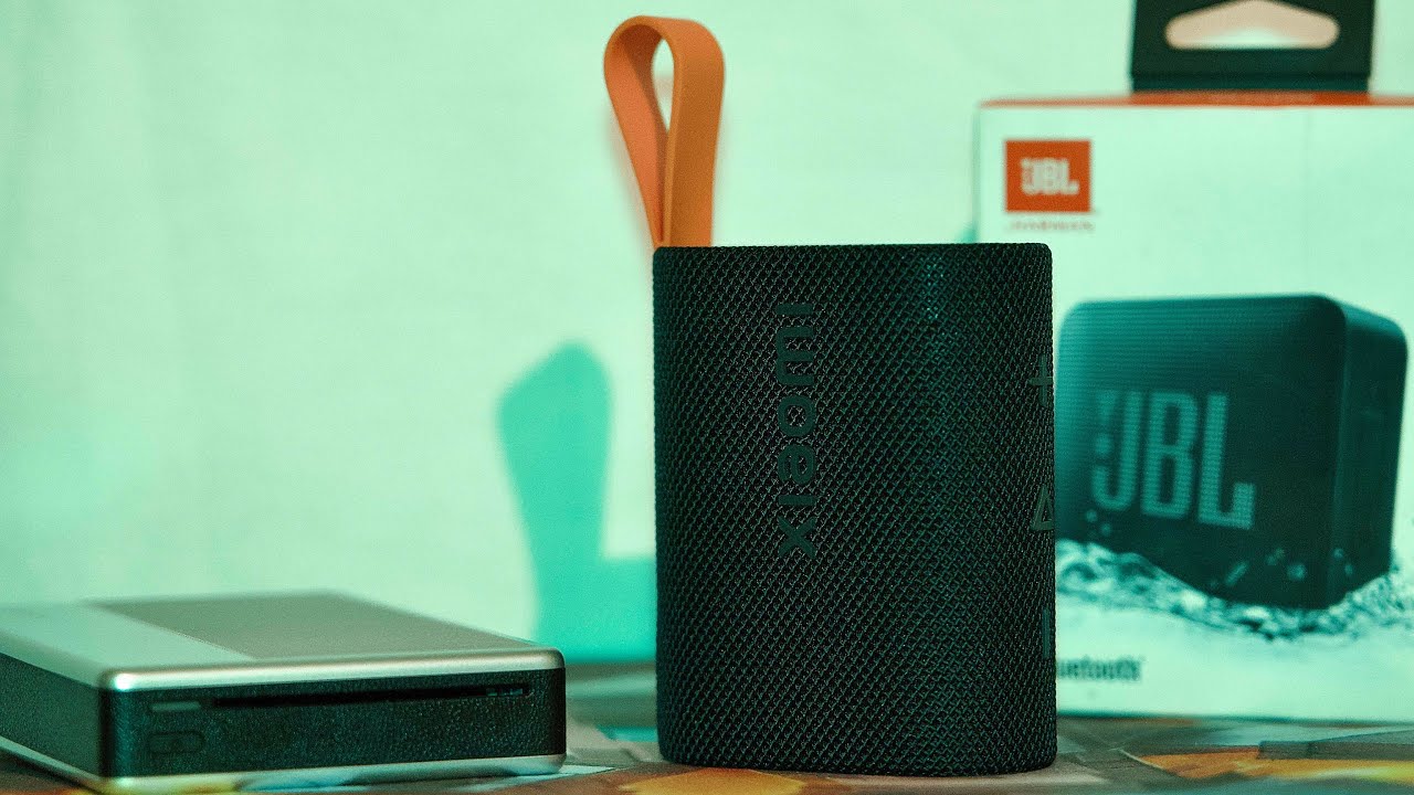 Unboxing the XIAOMI sound poket, bluetooth speaker
