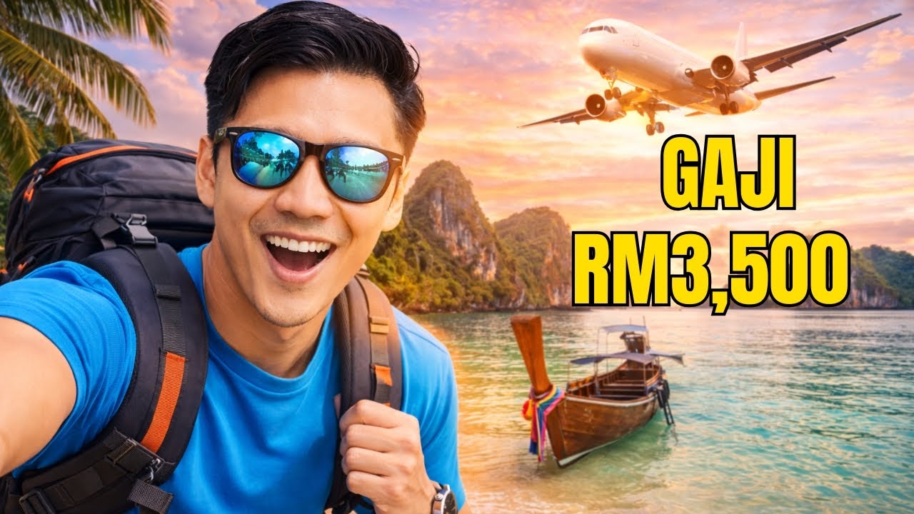 Gaji RM3500 nak Melancong Free?