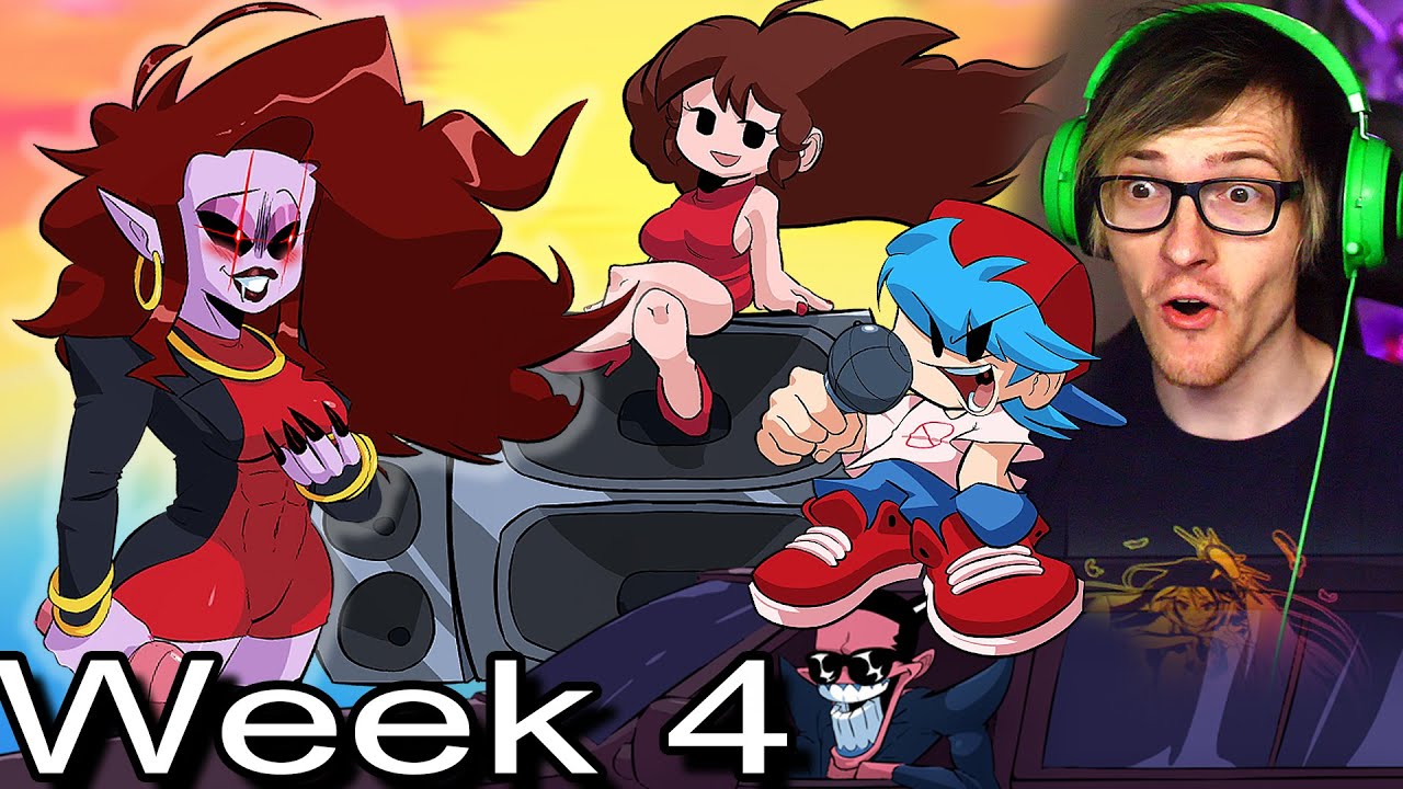 Friday night funkin' HD week 4 is here and its the best