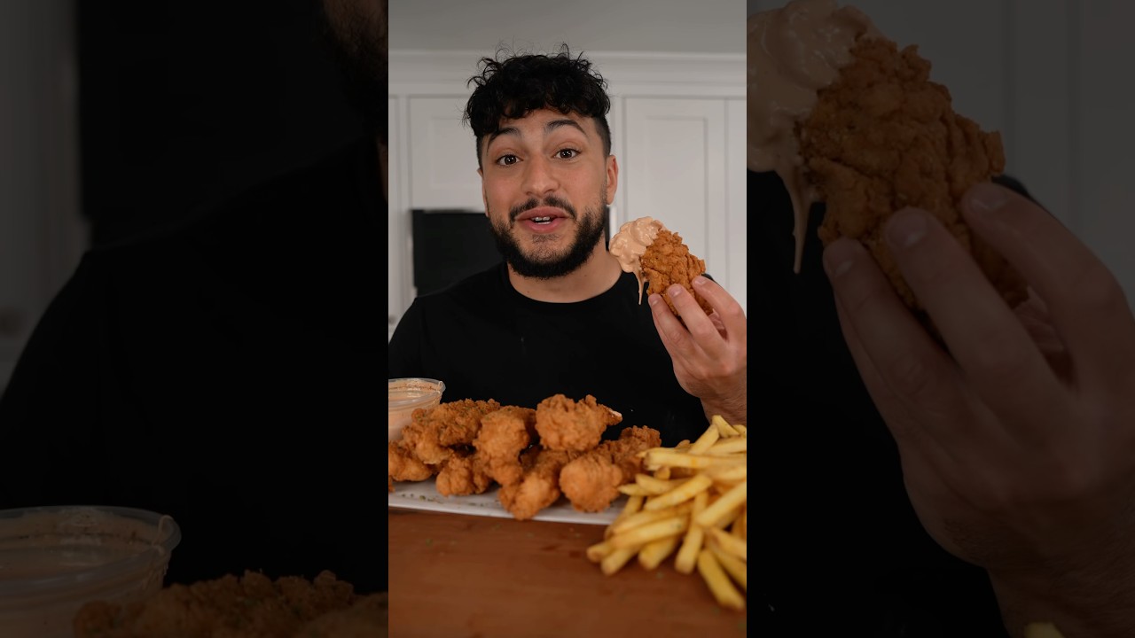 Raising Cane&rsquo;s Style Chicken Tenders