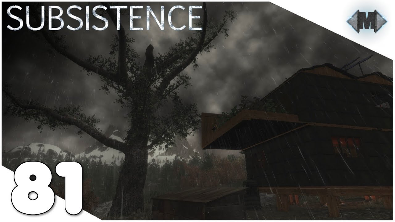 Subsistence ❅ #81 Wandertag bei Wind und Wetter ❅ [Deutsch German Gameplay]