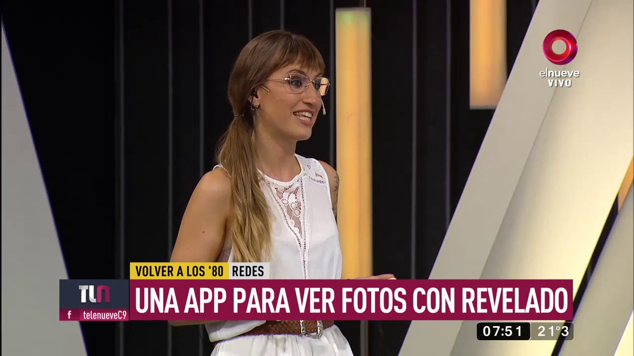 Una app para ver fotos con revelado