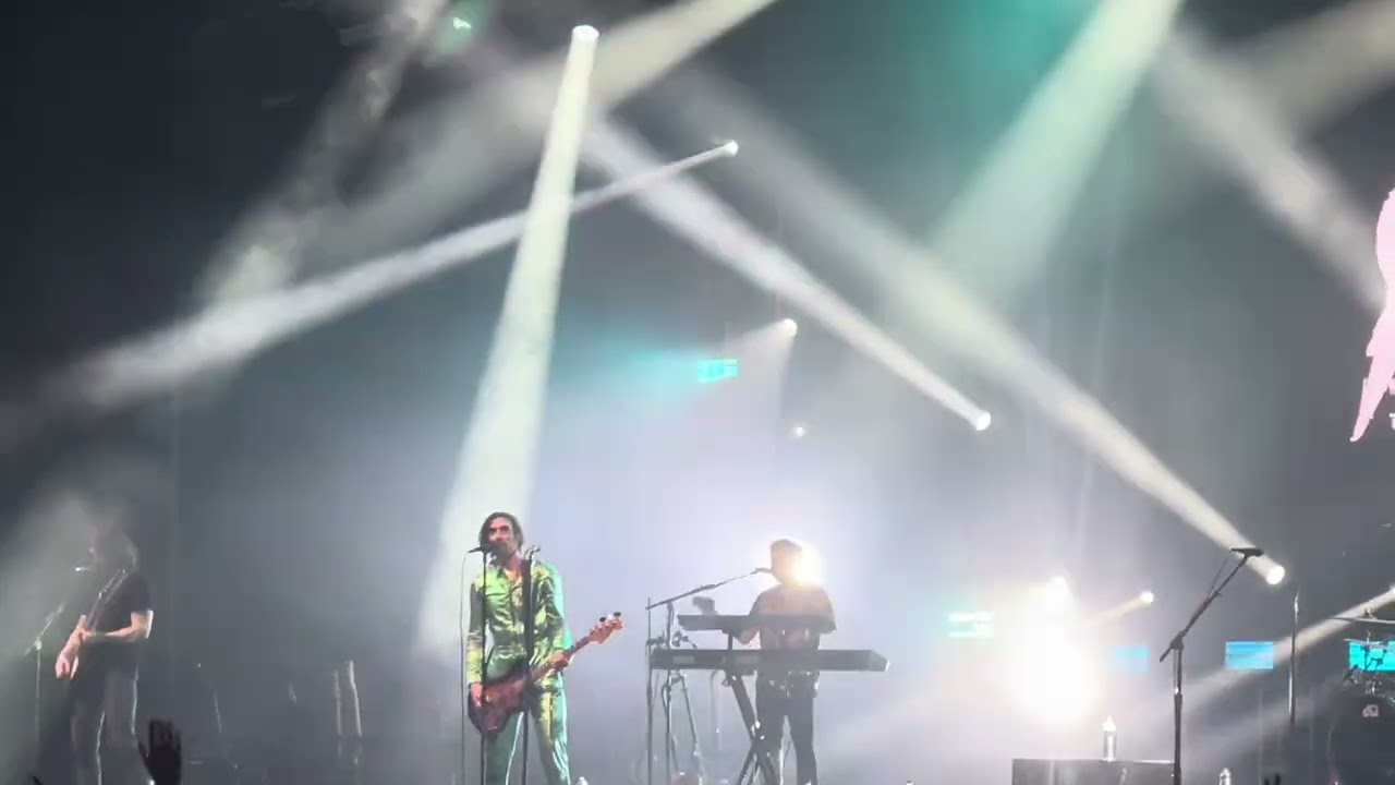 The All‐American Rejects "Move Along" Live at Universal Studios' Mardi Gras 2/10/2024