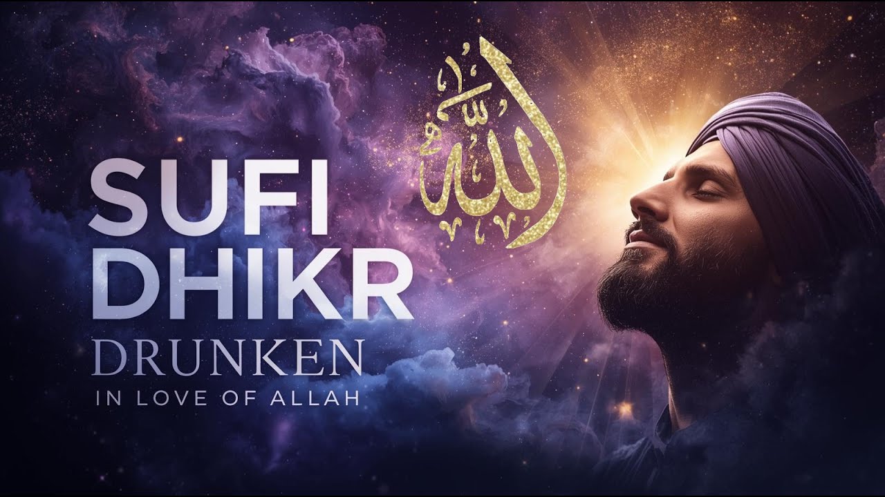 🎵 “Zikr of the Lovers — When the Soul Falls in Love with Allah || Sufi Meditation Music”