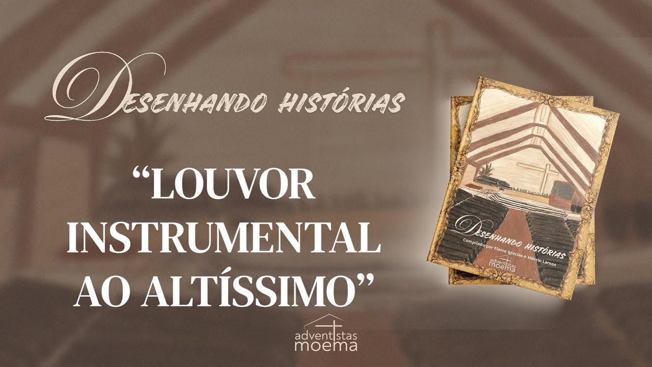 LOUVOR INSTRUMENTAL AO ALTÍSSIMO por Javier Elizondo | Devocional DESENHANDO HISTÓRIAS | 04.02.2026