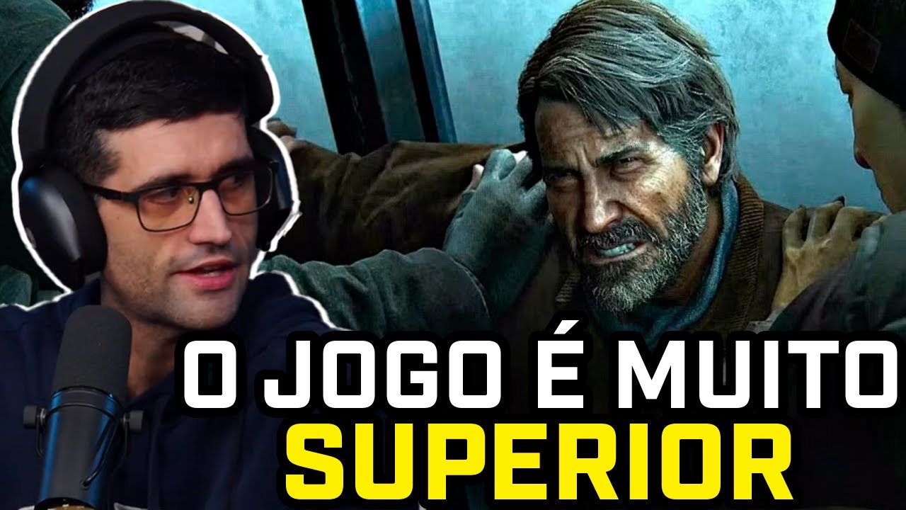 O QUE ELES FIZERAM com a CENA da MORTE do JOEL... #flowgames #thelastofus