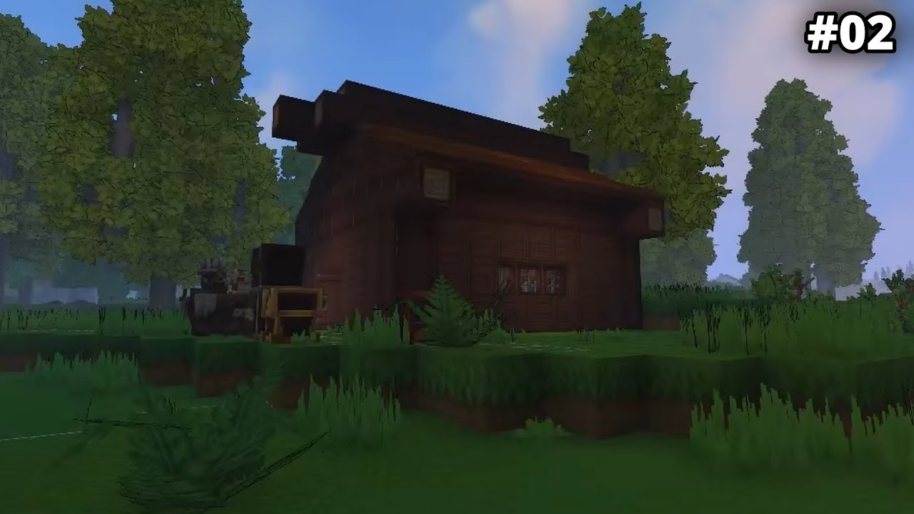 Hytale - Die schäbigste Hütte in Hytale #02 (CH)