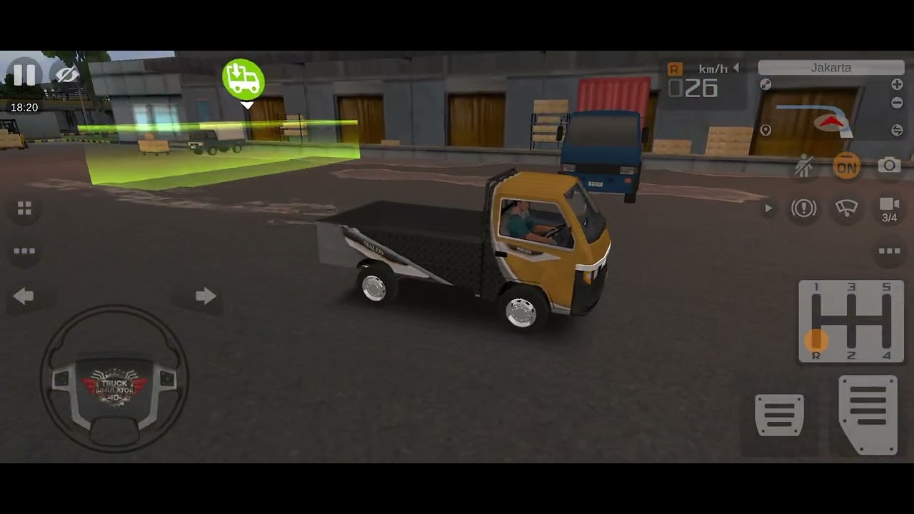 Truck mini #viral 