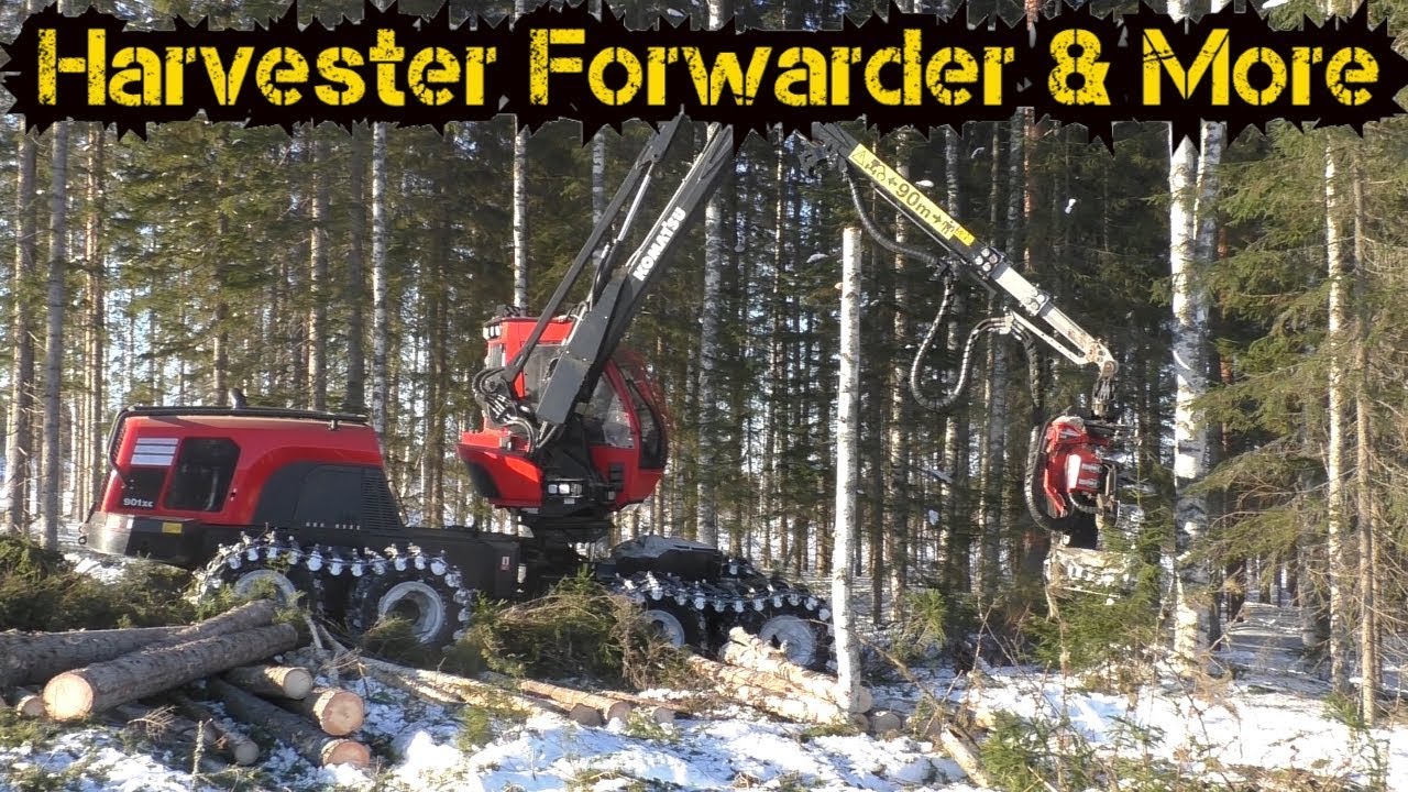 Komatsu 901XC | UNCUT