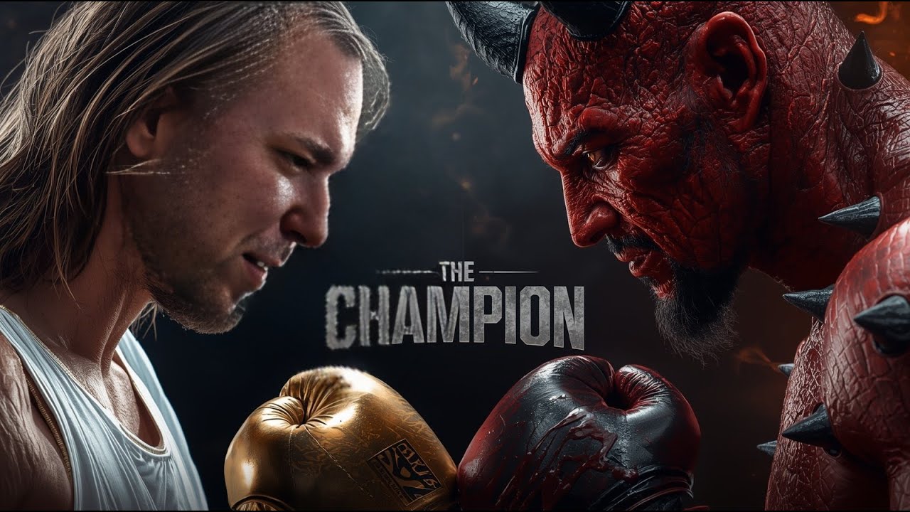 The Champion by Carman | AI Music Video | Easter Contemporary Christian Song Tribute