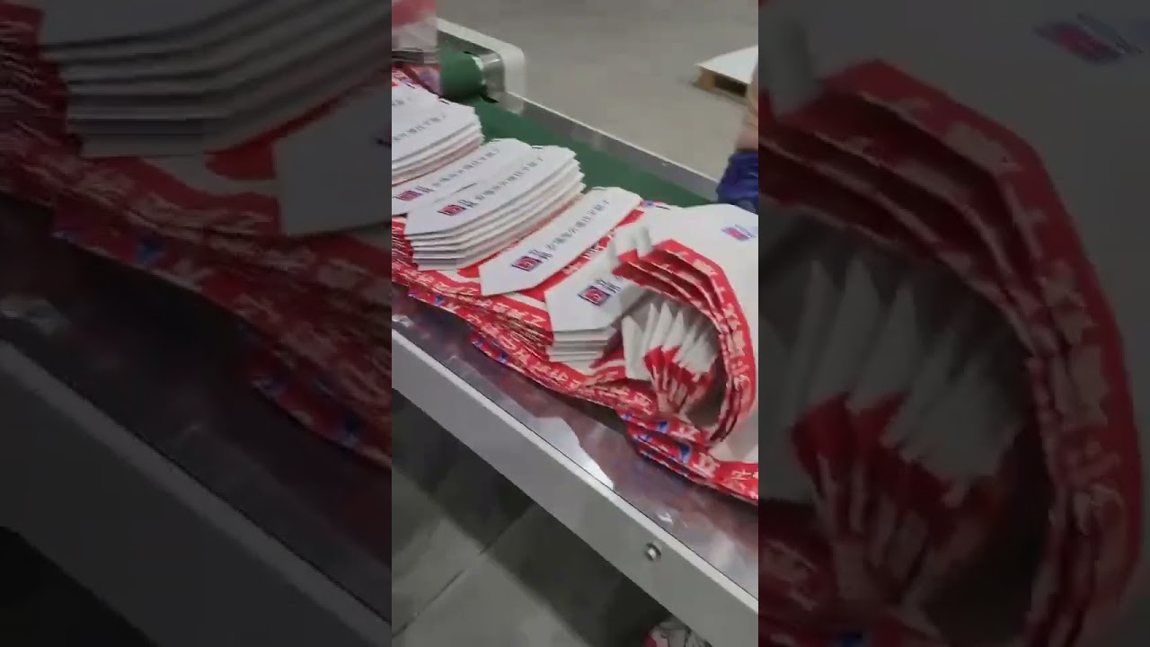 PP woven vlave bag making machine