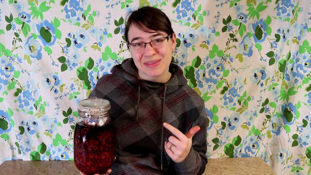 RUMTOPF | my first ferment finally ready