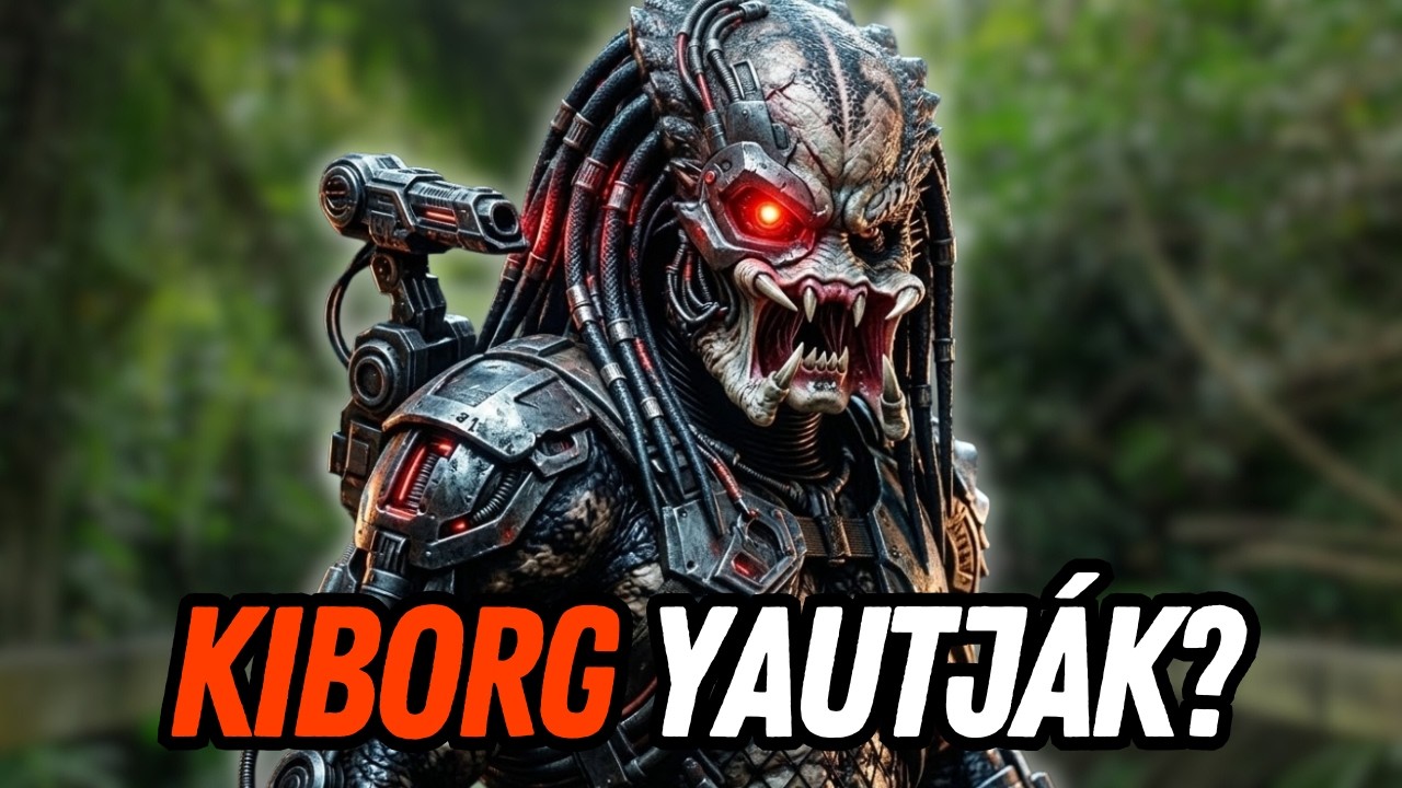 Kik a kiborg Predatorok – és miért olyan ijesztőek?