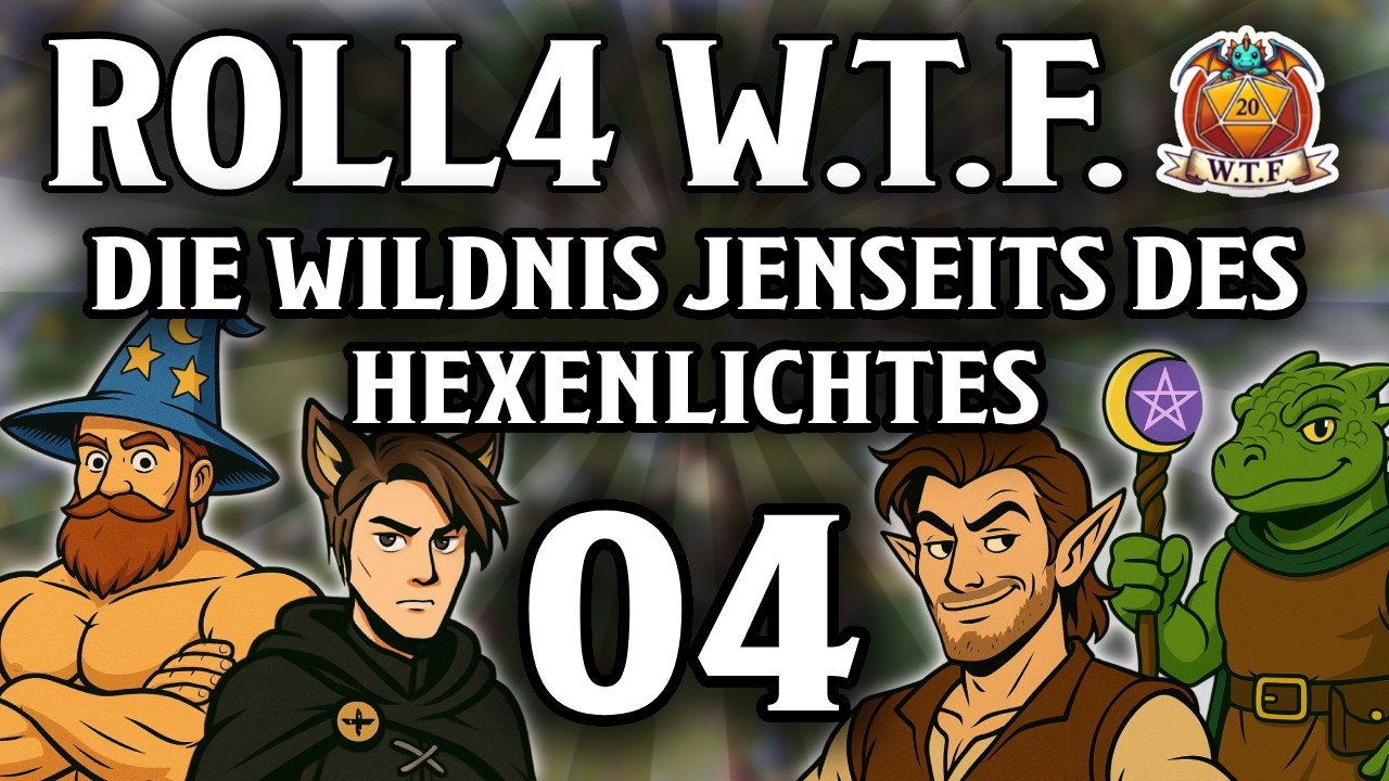 DnD auf Deutsch | Die Wildnis jenseits des Hexenlichts – Folge 4: Tempo kleine Schnecke
