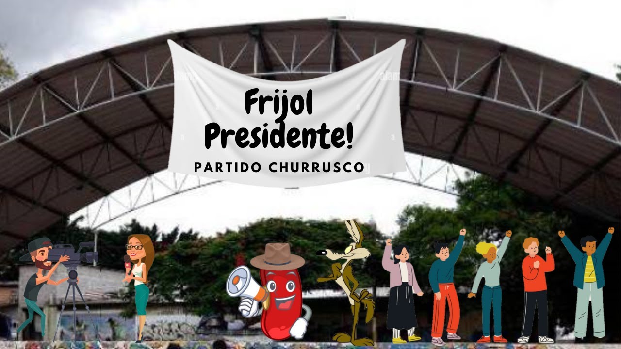 Frijol candidato Churrusco
