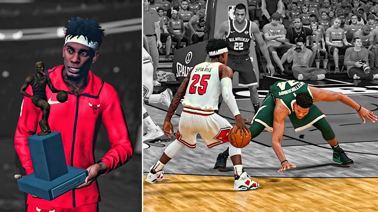 NBA 2k19 MyCareer #17 • Emotional MVP Speech Ceremony