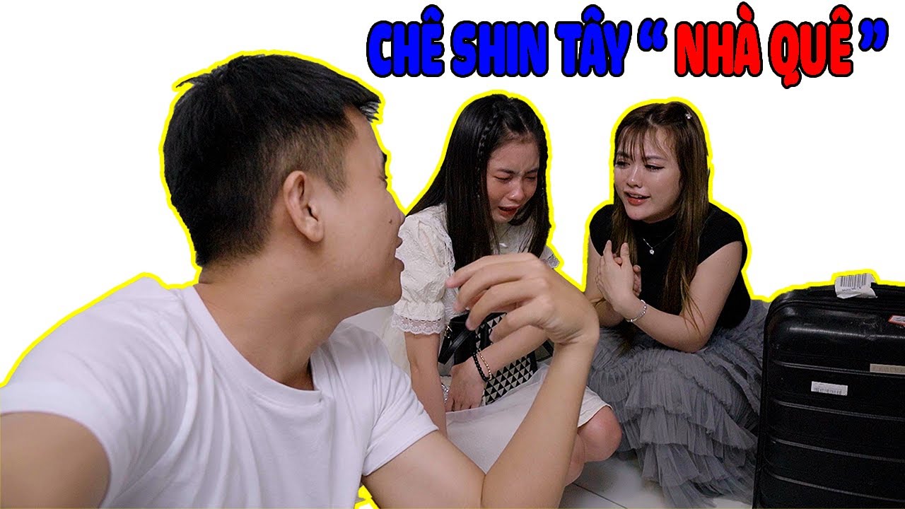 Shin Tây Lên Sài Gòn - Bị Vĩnh Và Vy Coi Thường và Cái Kết | Vĩnh Vui vẻ.
