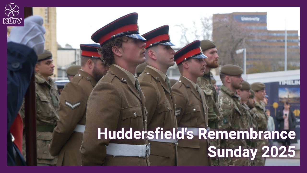 Honouring Our Heroes: Remembrance Sunday 2025 in Huddersfield
