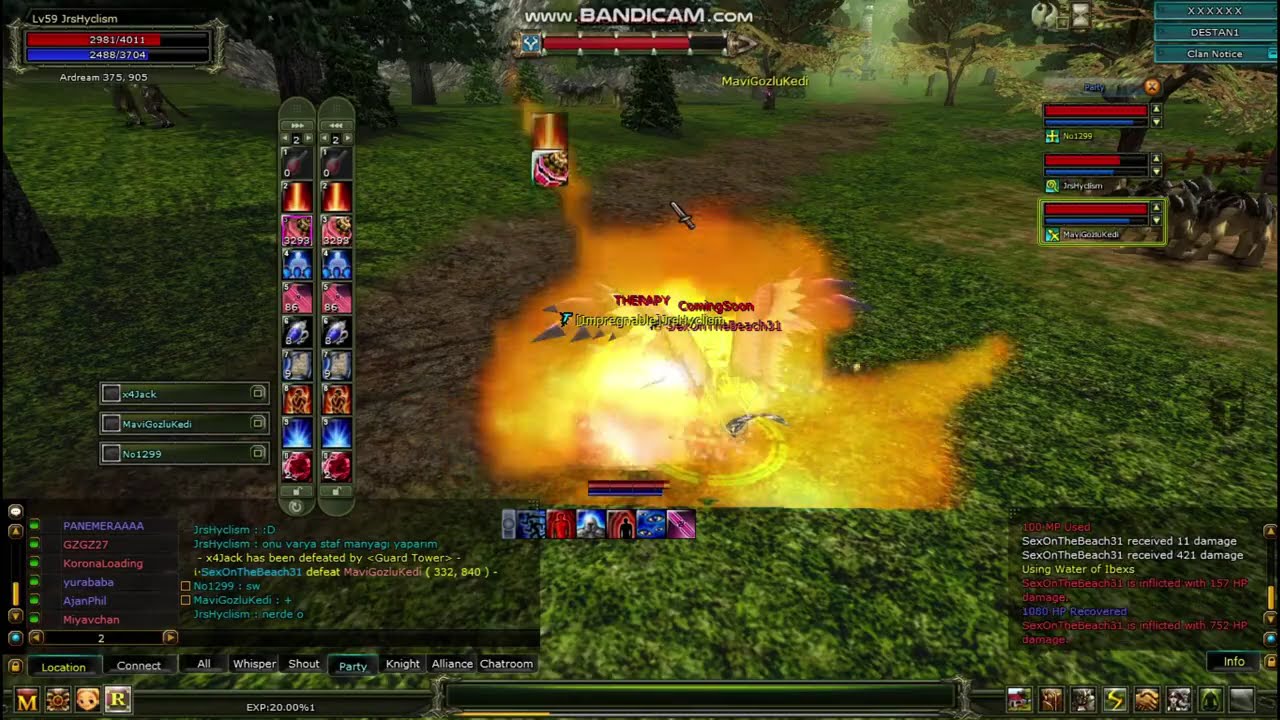 DESTAN ARDREAM FR MAGE PK