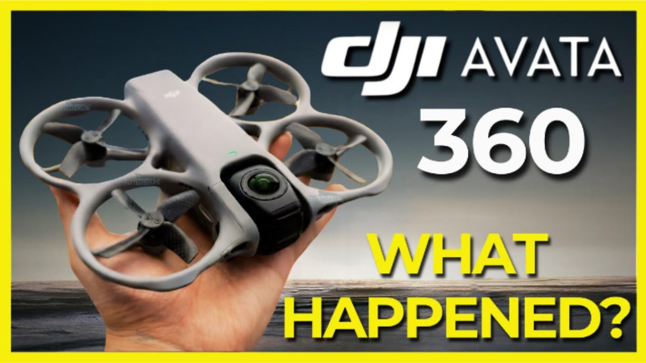 🔥DJI Avata 360: Что на самом деле вызывает задержку запуска?🔥