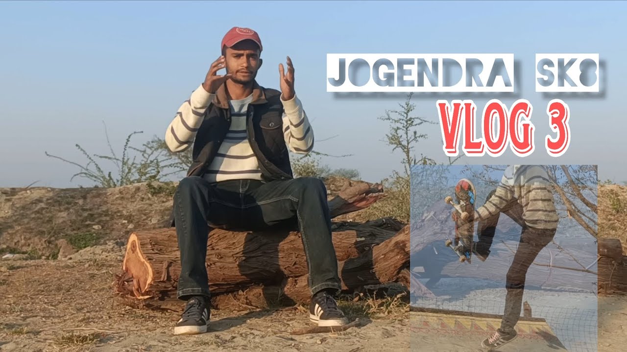 VLOG 0-3 🛹 kese mene  🆕 trick unlock ki 👾💨 #skate #skateboarding #tricks #vlog #skatelife