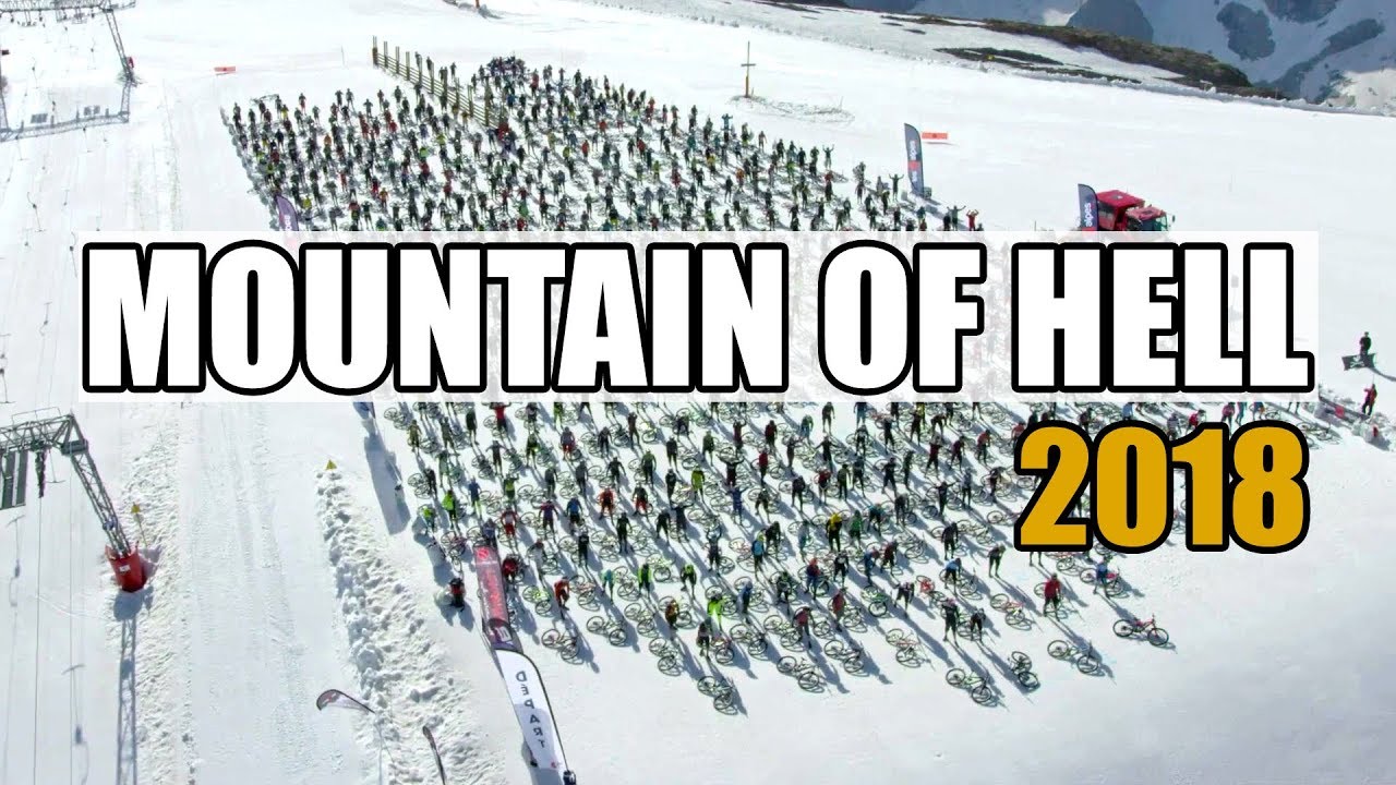 VTT : Mountain of Hell 2018 - Finale depuis le glacier des 2 Alpes !!