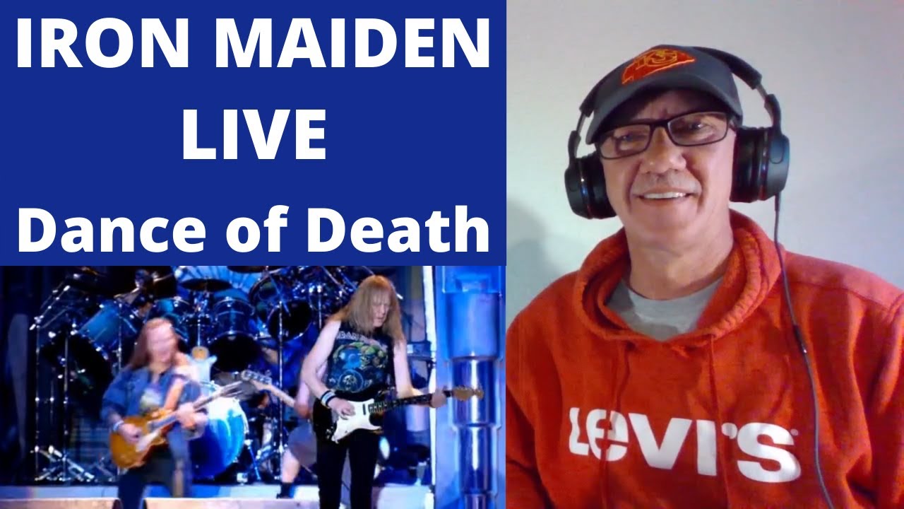 Iron Maiden-Dance of Death (reaction)