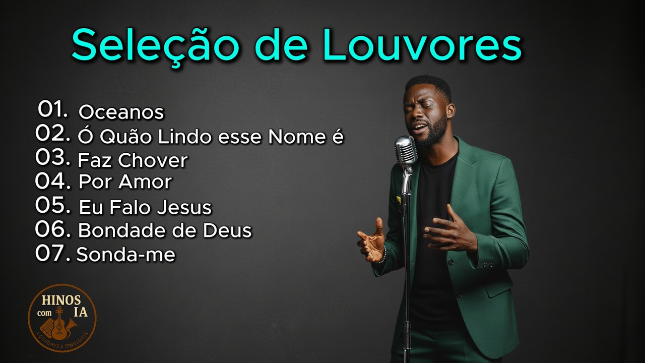 Seleção de Louvores Evangélicos Vol 12 – 30 Minutos de Adoração Reverente |  @HinosComIA  2026