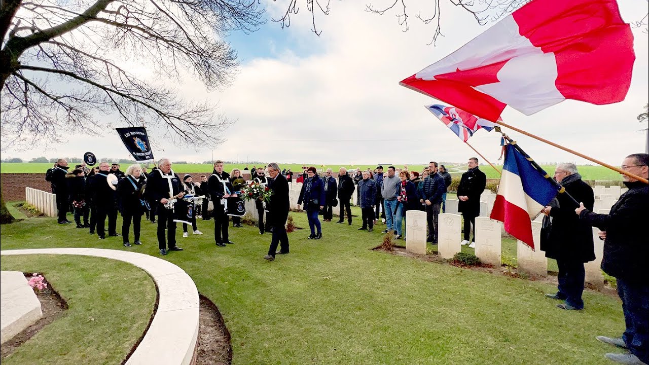 Commémoration du 104ème Anniversaire de l'Armistice du 11 Novembre 1918