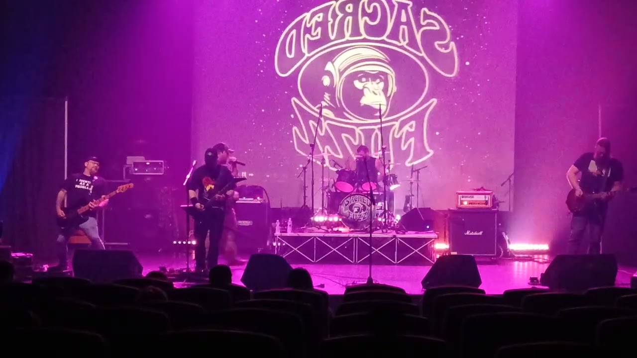 SACRED FUZZ  : The Contrarian Concert Hall And Theater  : Feb 28th 2026