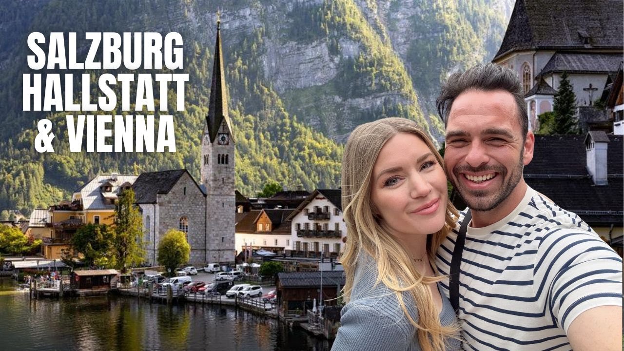 Наше АВСТРИЙСКОЕ приключение! ❤️ Зальцбург, Гальштат и Вена