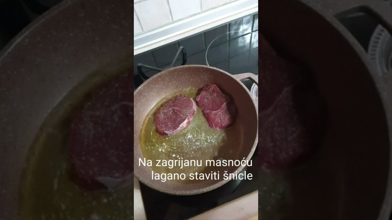 Juneće najmekanije &scaron;nicle