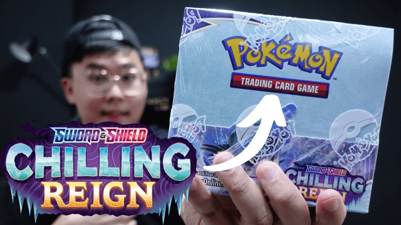 Pokemon Chilling Reign Booster Box Opening! *RAINBOW PULLED*