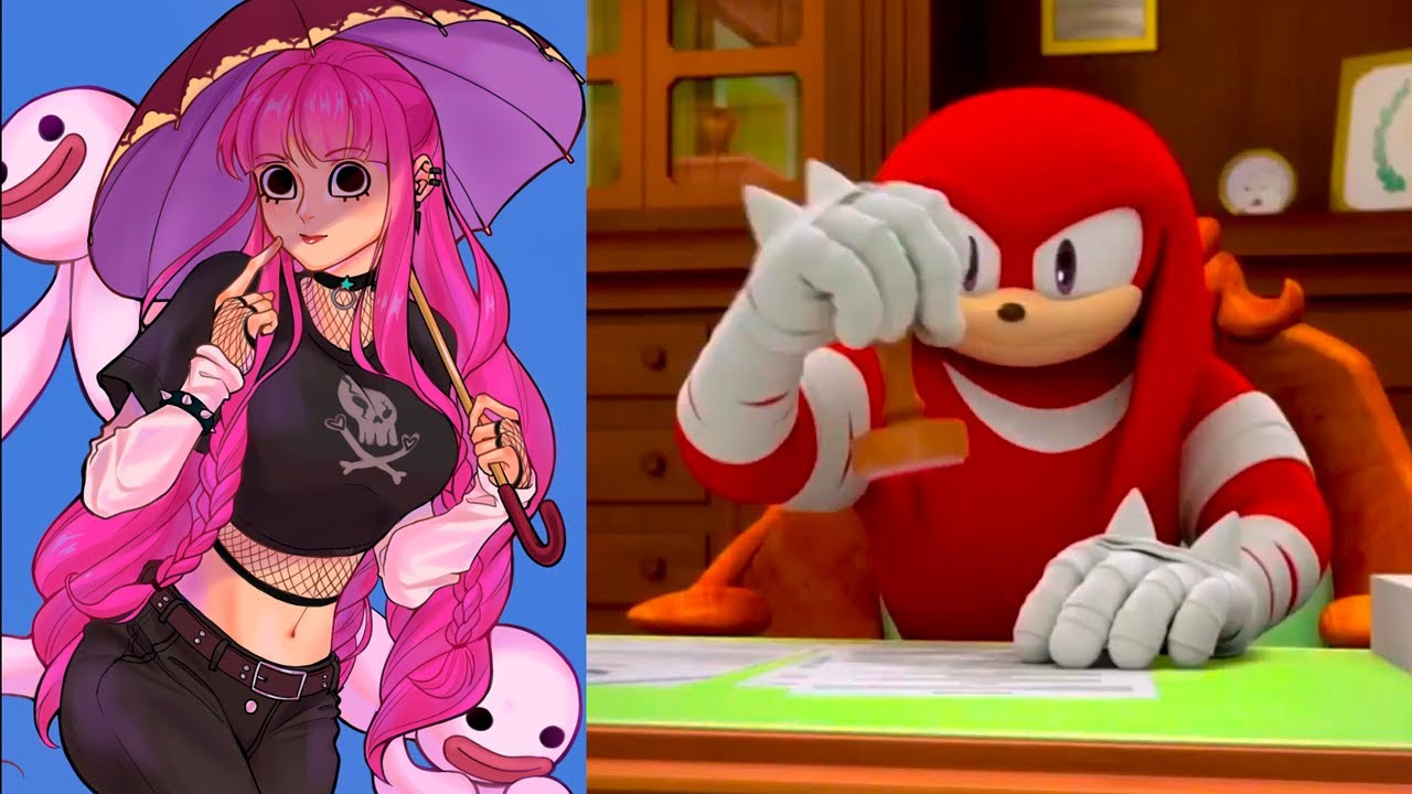 Knuckles Rates One Piece Waifus