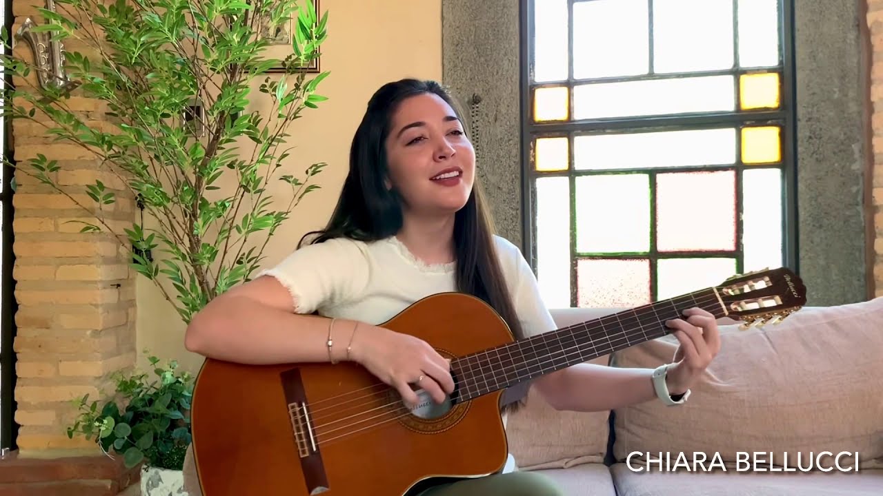 Contigo María de Athenas (Chiara Bellucci cover)