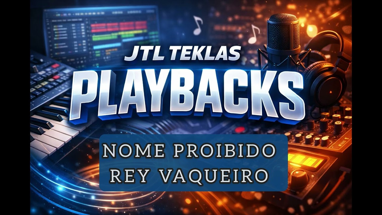 PLAYBACK “NOME PROIBIDO” ( REY VAQUEIRO)#reyvaqueiro 