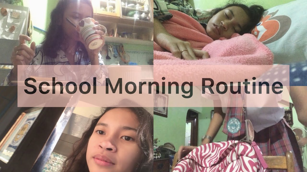 School Morning Routine | Philippines