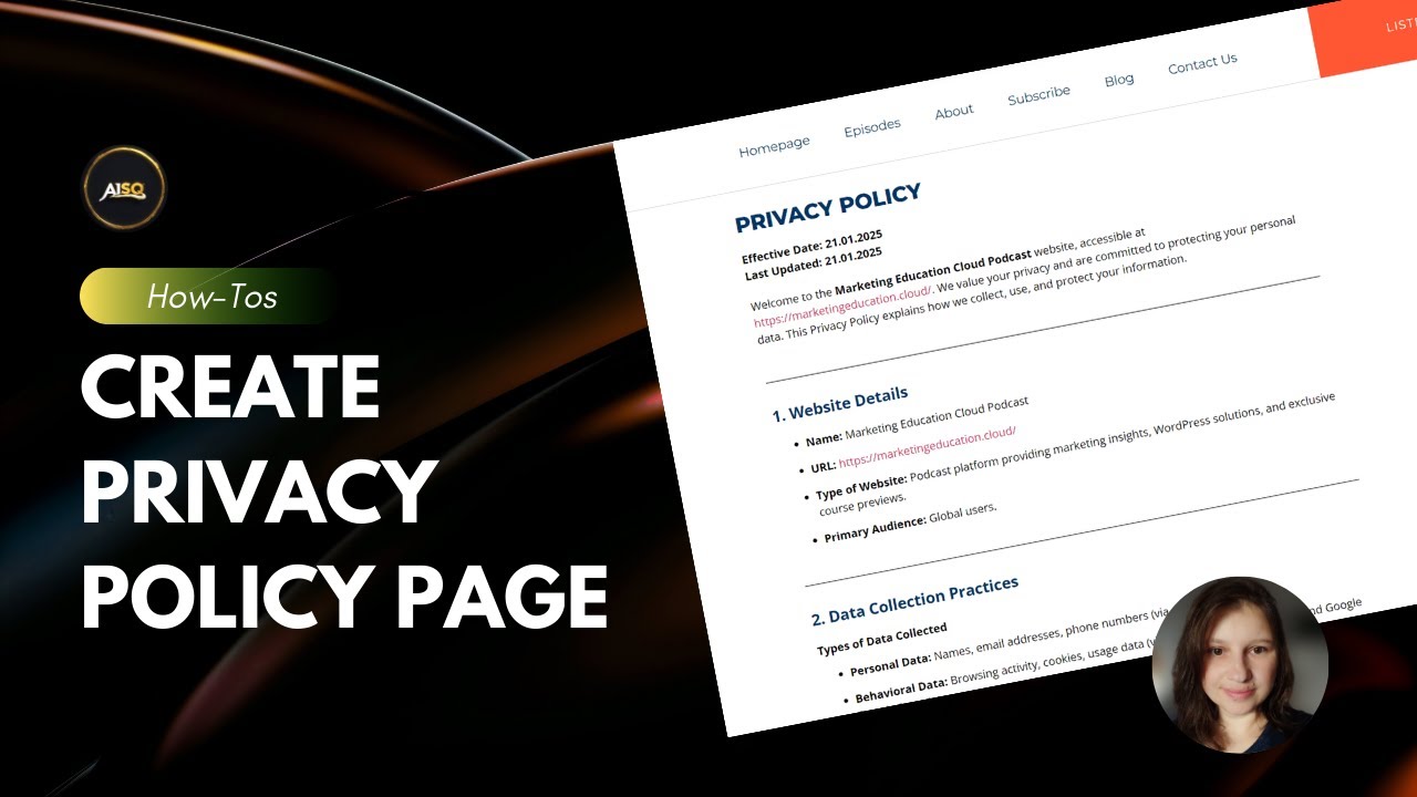 [Elementor Pro Tutorial] How to Create a Privacy Policy Page