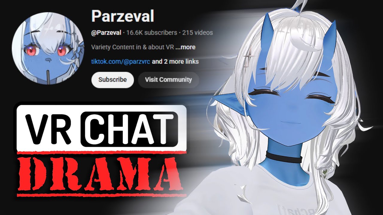 DRAMA - a vrchat youtuber abused their power to ban me.