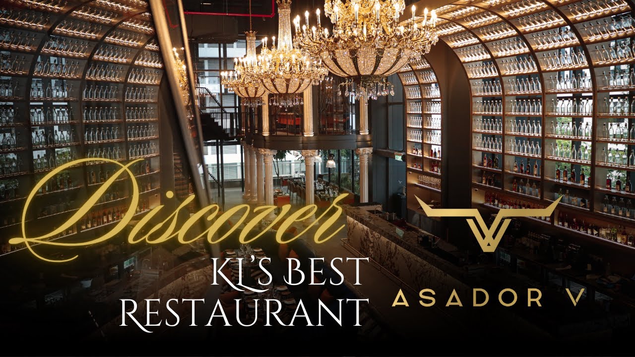 Discover the Best Restaurant in KL: Asador V - A Culinary Experience Like No Other!